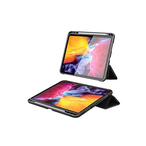 iPad Pro 11 (2020) K�l�f Tablet Focus Silikon - Ye�il