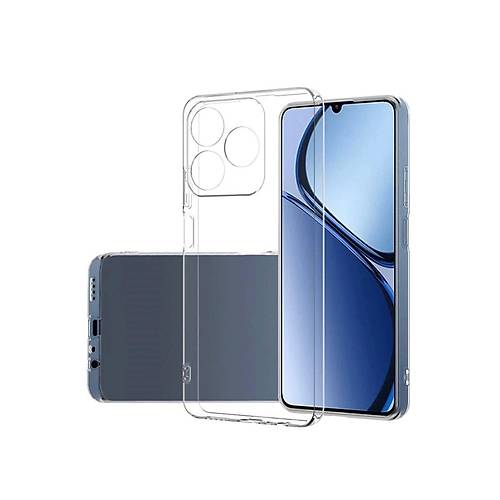 Realme C61 K�l�f L�x �effaf Silikon