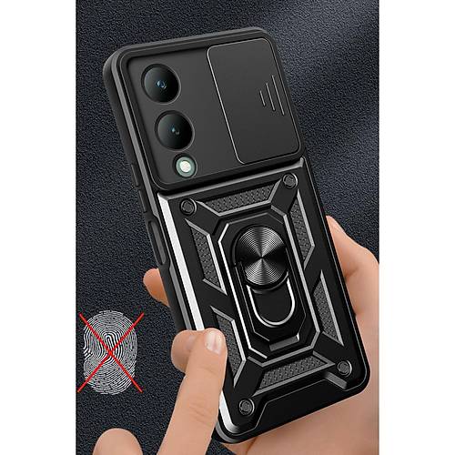 Y17S K�l�f Pars Lens Y�z�kl� Silikon - K�rm�z�