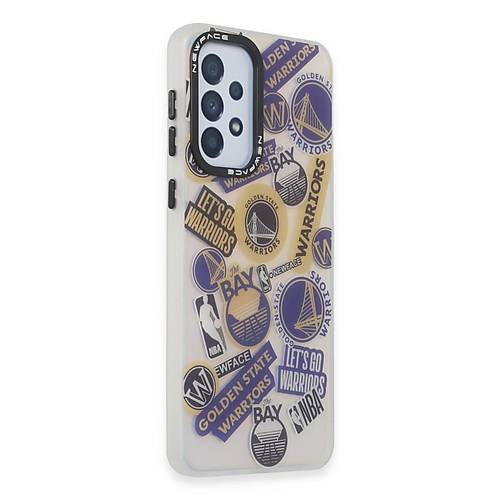 Galaxy A33 5G K�l�f Estoril Desenli Kapak - Estoril - 13