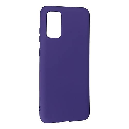 Galaxy S20 Plus K�l�f Nano i�i Kadife Silikon - Mor