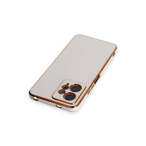 Redmi Note 12 4G K�l�f Volet Silikon - Beyaz