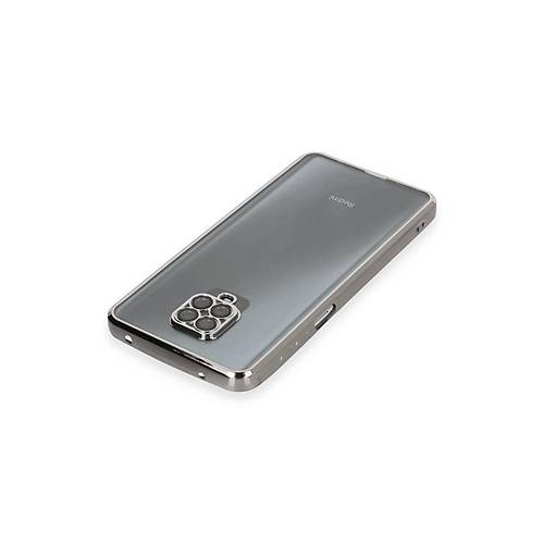 Redmi Note 9 Pro K�l�f Razer Lensli Silikon - G�m��