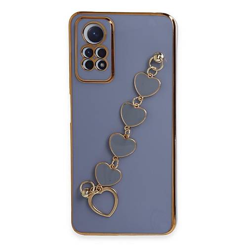Redmi Note 12 Pro 4G K�l�f Esila Silikon - Gri