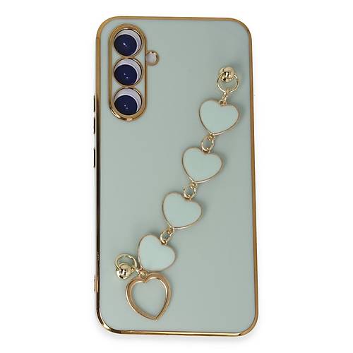 Galaxy A54 5G K�l�f Esila Silikon - Su Ye�ili