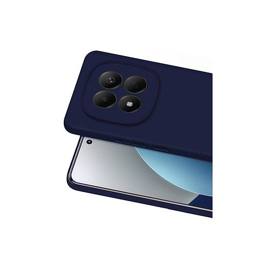 Redmi Note 15 Pro 5G First Silikon - Lacivert