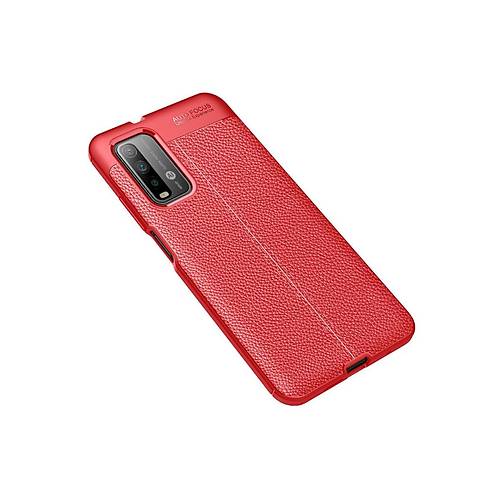 Redmi 9T K�l�f Auto Focus Kapak - K�rm�z�