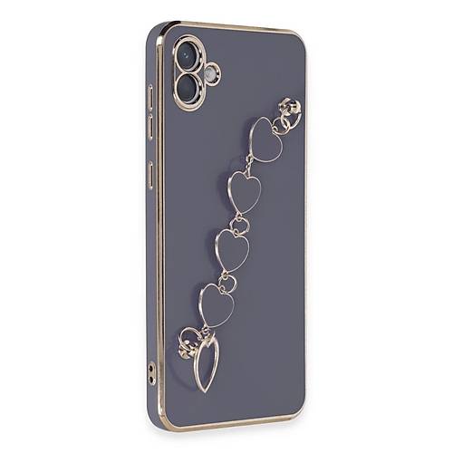 Galaxy A04E K�l�f Esila Silikon - Gri