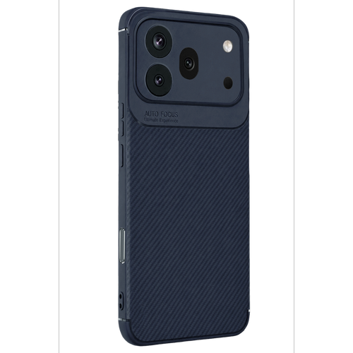 600 Pro Auto Focus Karbon Kapak - Lacivert