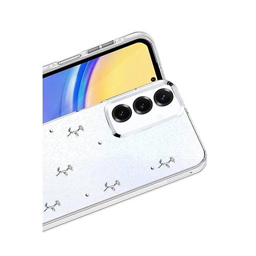 Galaxy A57 5G Fiyonk Desenli Kapak - Desen 4