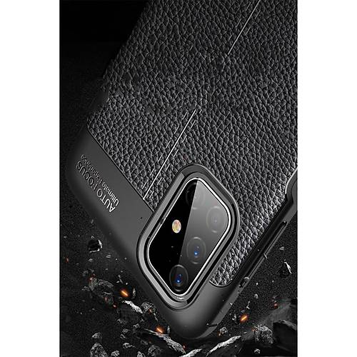 Galaxy M51 K�l�f Auto Focus Kapak - K�rm�z�