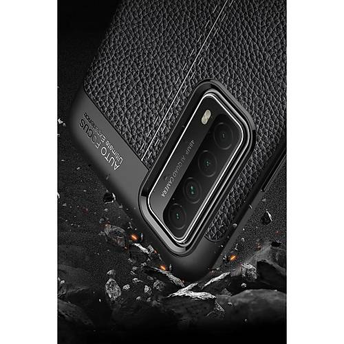 P Smart 2021 K�l�f Auto Focus Kapak - Lacivert