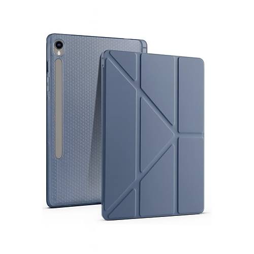 Galaxy Tab S10 FE Plus 13.1 Kalemlikli Mars Tablet K�l�f� - Lavender