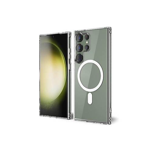 Galaxy S23 Ultra K�l�f Magneticsafe �effaf Silikon - �effaf