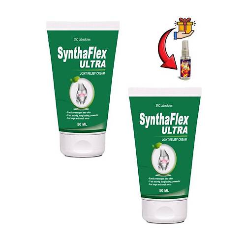 Synthaflex Ultra Masaj Kremi 50 ml x 2 ad+Masaj Ya��