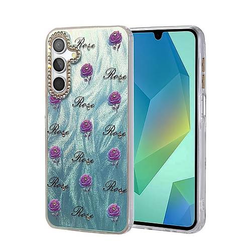 Galaxy A25 5G K�l�f Blade Aynal� Desenli Kapak - Desen 9