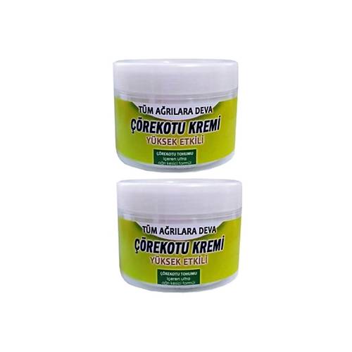 Tekno Trust Kavanoz ��rek Otu Kremi 2 Adet 100 ml