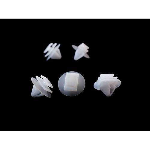 Citroen Berlingo - C2 - C3 � Saxo & Peugeot Partner - 106 - 206 � 307 & Fiat & Renault Fluence � Scenic - Twingo Kap� ��ta Klipsi 50 Adet  YK 0801 OEM856540