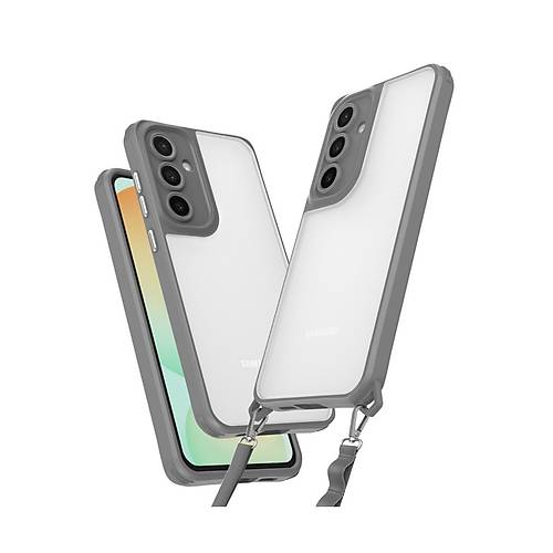 Galaxy A35 5G K�l�f Penta Silikon K�l�f - Titan Gri