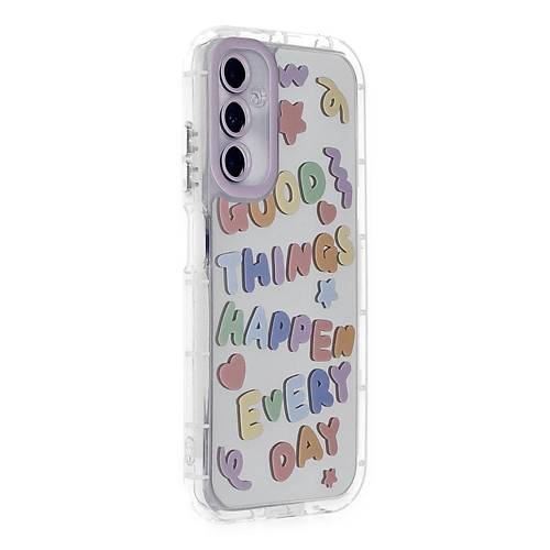 Galaxy A25 5G K�l�f Reflexion Desenli Kapak - Desen 7