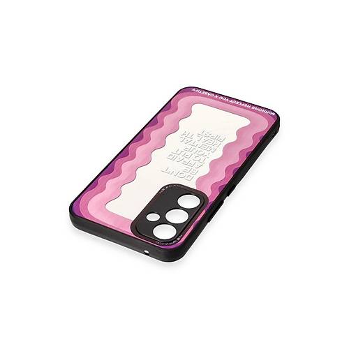 Galaxy A54 5G K�l�f Mirror Desenli Kapak - Mirror - 11