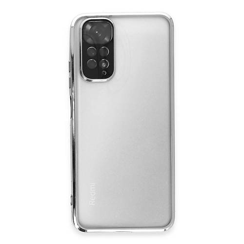 Redmi Note 11 K�l�f Razer Lensli Silikon - G�m��
