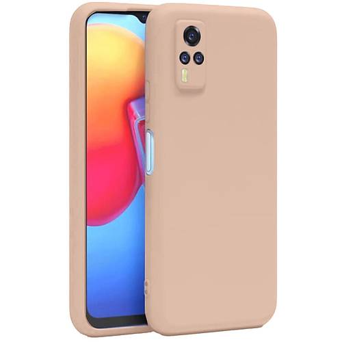 Y53S K�l�f Nano i�i Kadife Silikon - Pudra
