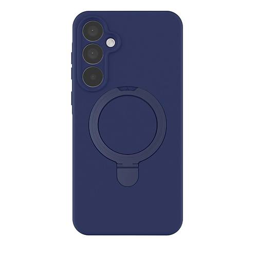 Galaxy A55 5G Regal Magsafe Standl� Kapak - Lacivert