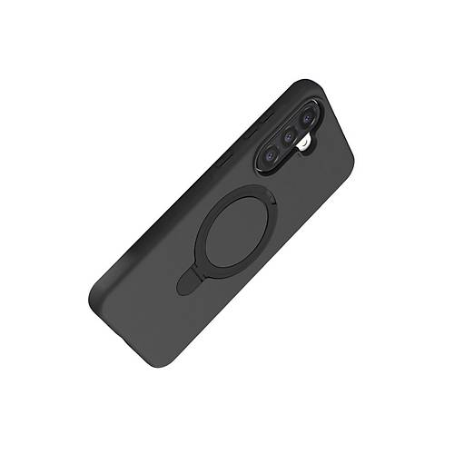 Galaxy A26 Regal Magsafe Standl� Kapak - Siyah