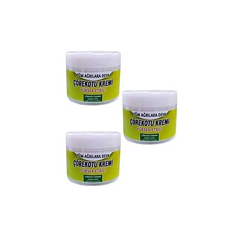 Organicsun ��rek Otu Ya�� Rahatlat�c� Masaj Kremi  100ml X3 ADET