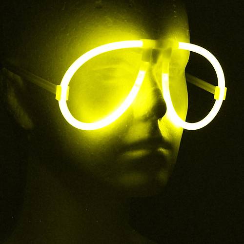 Neon Glow Fosfor G�zl�k � Festival & Parti (12'li Set)
