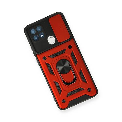 A15 K�l�f Pars Lens Y�z�kl� Silikon - K�rm�z�