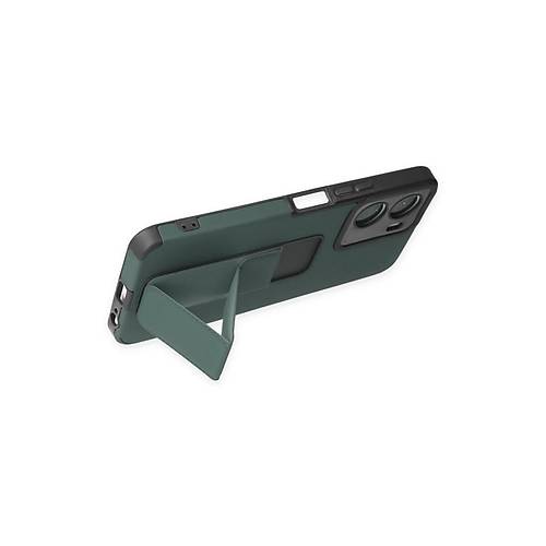 Y16 K�l�f Mega Standl� Silikon - Ye�il