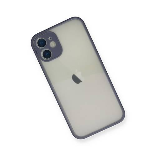 iPhone 11 Pro Max K�l�f Montreal Silikon Kapak - Gri