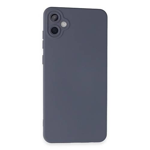 Galaxy A05 K�l�f Nano i�i Kadife Silikon - Gri