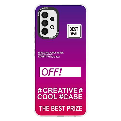 Galaxy A33 5G K�l�f Estoril Desenli Kapak - Estoril - 9