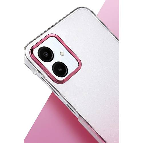 Galaxy A06 Glossy Kapak - Mor