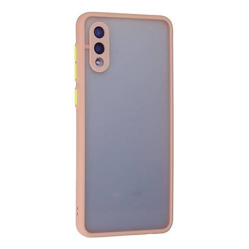 Galaxy A02 K�l�f Montreal Silikon Kapak - Pembe