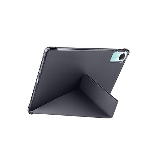 Redmi Pad SE 4G K�l�f Kalemlikli Mars Tablet K�l�f� - Siyah