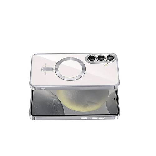 Galaxy A57 5G Kross Magneticsafe Kapak - Titan Gri