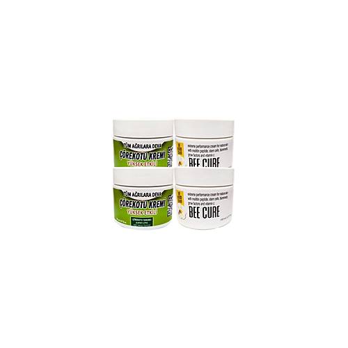 ��rek Otu Rahatlat�c� Mesaj Kremi 2 x 100 ml - Bee Cure Krem 2 x 150 ml