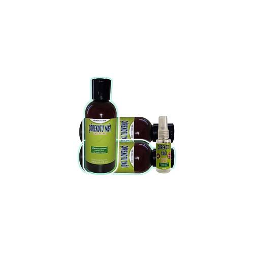 ��rek Otu Rahatlat�c� Mesaj Bak�m Ya�� 3x150 ml+��rek Otu 30 ml Ya� ile