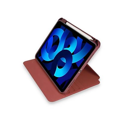 iPad Pro 11 (2021) K�l�f Starling 360 Kalemlikli Tablet K�l�f - Mor