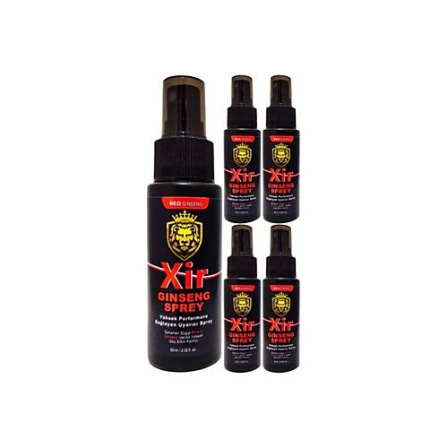 Xir  60 ml Erke�e �zel Kar���m 5 Adet 3xeffect Sprey