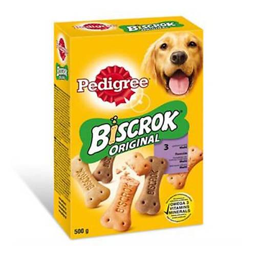 Multi Biscrok K�pek �d�l Bisk�visi 500 Gr