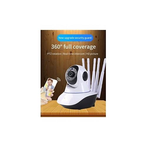 Int-Cmr11 5 Antenli WiFi G�venlik Kameras� 360