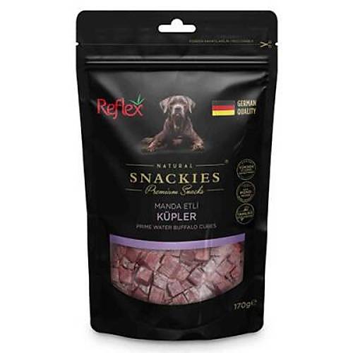 Snackies Natural Manda Etli K�p Tah�ls�z K�pek �d�l Mamas� 170 Gr