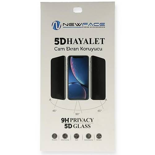 Galaxy A11 5D Hayalet Cam Ekran Koruyucu