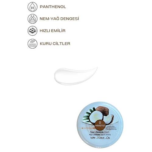 Cilt Bakim Kremi & Hindistan Cevizi �zl� Ve Nemlendirici 125ML