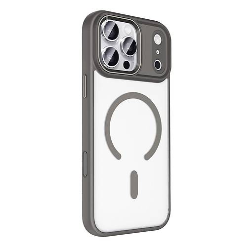 iPhone 17 Pro Max Terea Magsafe Kapak - Gri